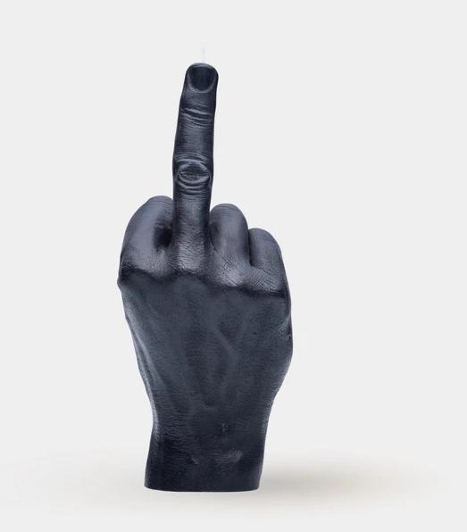 Actual product image Candle Hand F*ck you (1 pcs.)