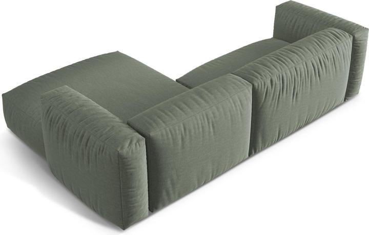 Actual product image Micadoni Modular Right Corner Sofa, "Martina", 2 Seats, 283x176x75 Made in Europe (Corner sofa)