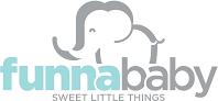Produktbild Funnababy Babynest - Zoo - Blau - 60 x 75 cm