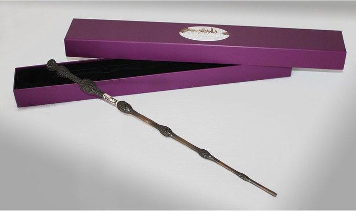 Actual product image Noble Collection Zauberstab Albus Dumbledore
