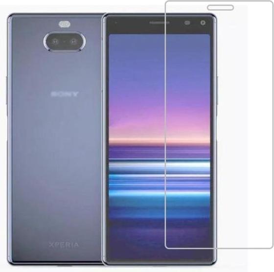 Actual product image MU Budget Protective glass screen protector (1 Piece, Sony Xperia 8)