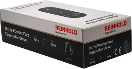 Produktbild Reinhold Nitrilhandschuhe (L)