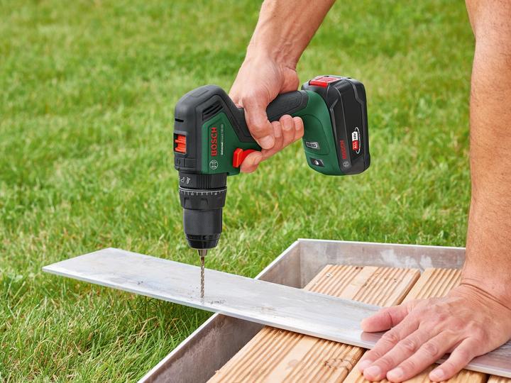 Actual product image Bosch Home & Garden UniversalImpact 18V-60 (Rechargeable battery operated)