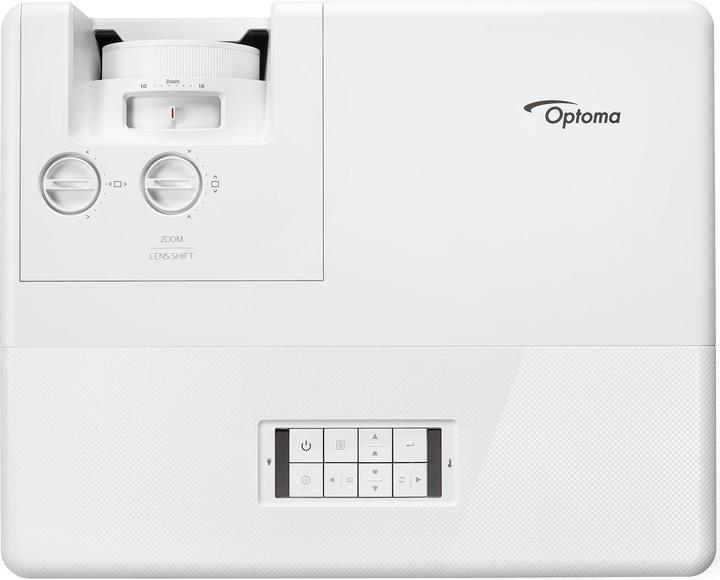 Actual product image Optoma ZU607TST Laser Projector ST WUXGA 6000lm (WUXGA, 6000 lm)