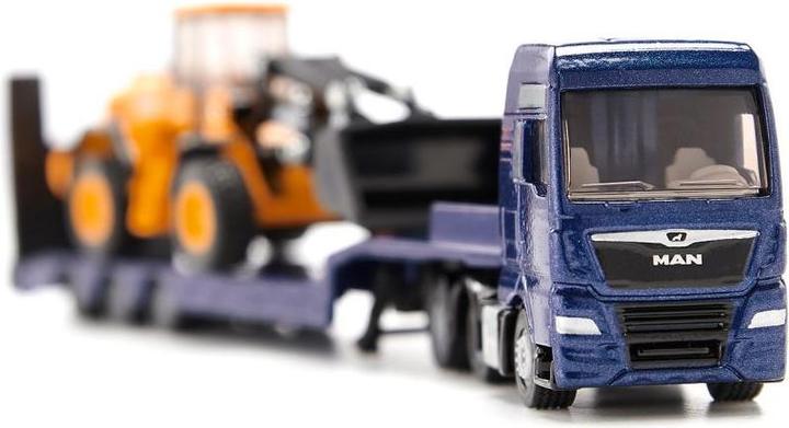 Produktbild Siku MAN-LKW JCB Radlader+Tieflader