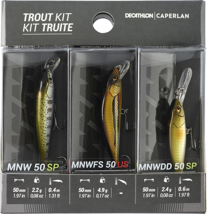 Produktbild Caperlan Jerkbait Minnow (5 cm)