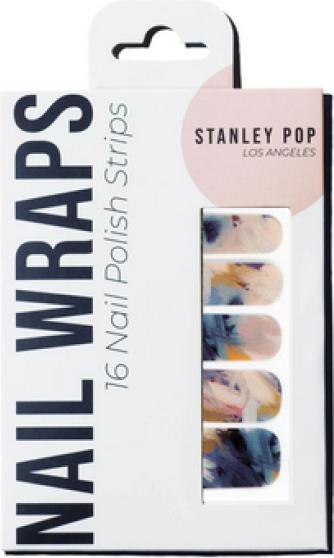 Stanley Pop Nagelfolie Moody Abstract (Nagellacktrockner)