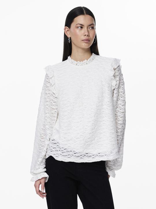 Actual product image Pieces PCJOLLINE long sleeve blouse (S)