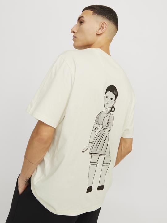 Produktbild Jack & Jones Gedruckt Rundhals T-shirt T-shirt (XL)