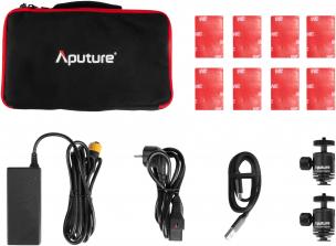 Actual product image Aputure MC4 light Travel Kit (Surface luminaire, Video light)