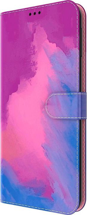 Image du produit Art iPhone 13 Pro Livre Etui avec porte-carte Pink Purple (Apple iPhone 13 Pro)