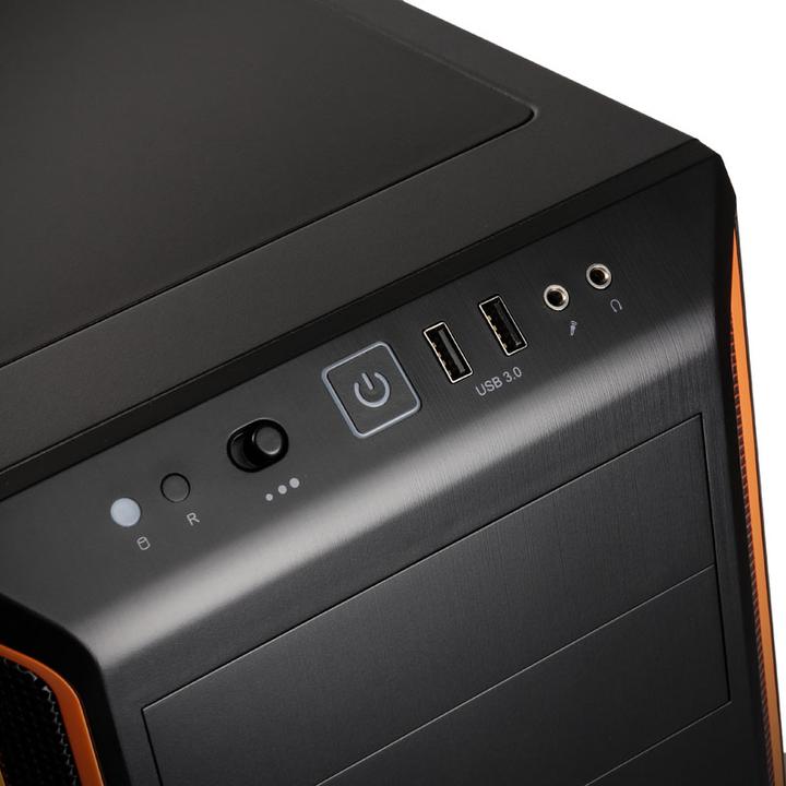 Actual product image be quiet! Pure Base 600 (ATX, mATX, Micro-ITX)