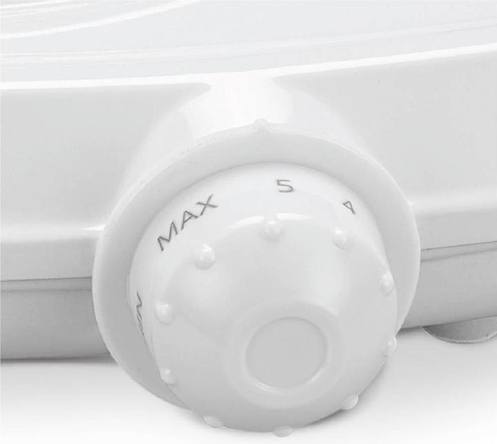 Actual product image Severin Silva EK1018 Single Hotplate 1500 Watt - white