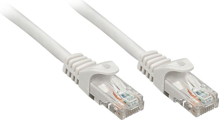 Actual product image Lindy 1m Cat.5e U/UTP patch cable 50 pcs 26AWG. Connection 1:1 TIA/EIA 568 B (U/UTP, CAT5e, 1 m)