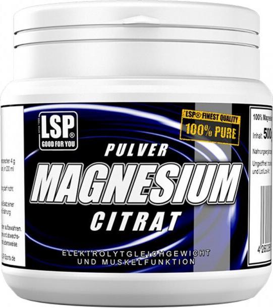 Image du produit Lsp Citrate de magnésium (Neutre, 1 pcs, 500 g)