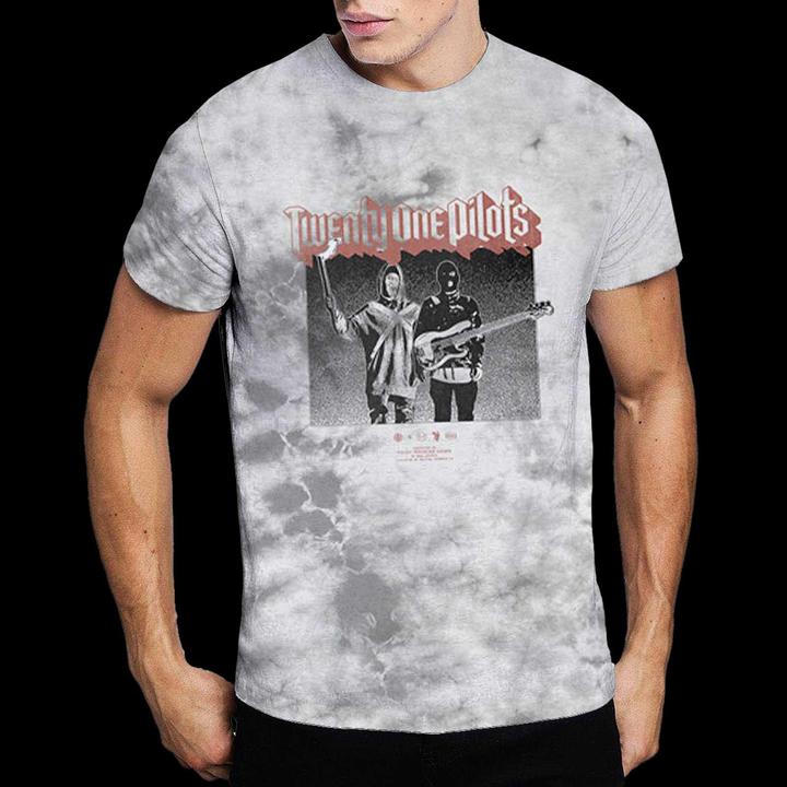 Image du produit Twenty one pilots T-shirt unisexe adulte Torch Bearers (L)