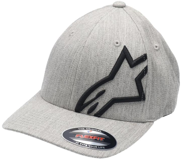 Alpinestars CORP SHIFT 2 Schildkappe grau-schwarz XXL (XXL)