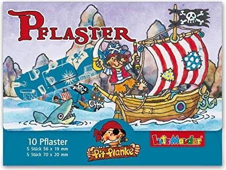 Immagine prodotto Lutz Mauder Gesso per bambini per pirati selvaggi (10 x)