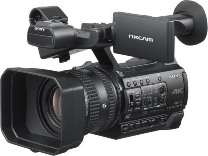 Sony HXR-NX200 (20 Mpx, 25p, 12 x)