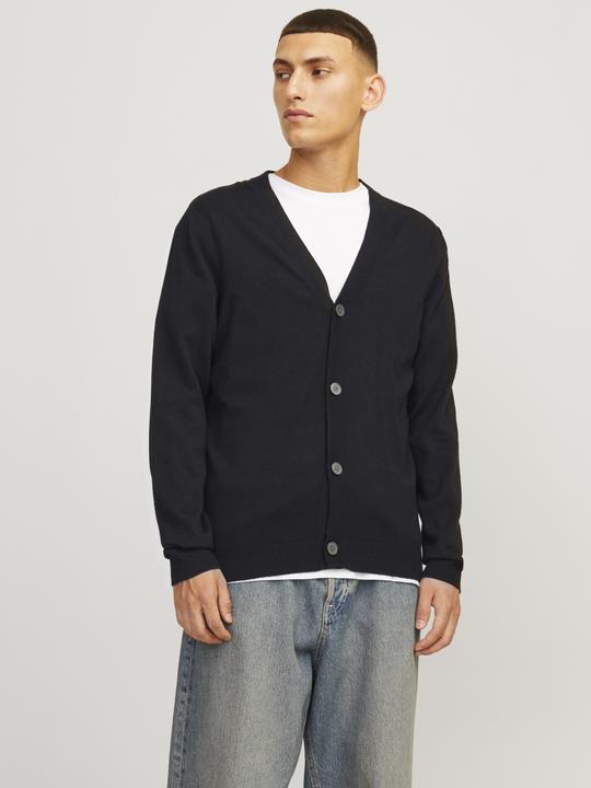 Actual product image Jack & Jones Jjeemil Knit Button Cardigan Noos (XXL)