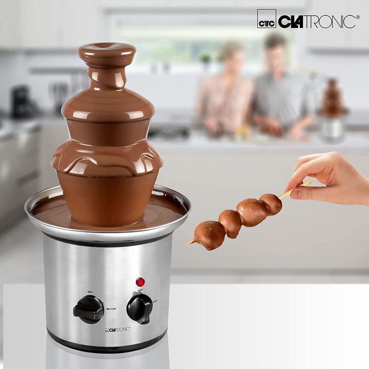 Immagine prodotto Clatronic SKB 3248 Fontana di cioccolato