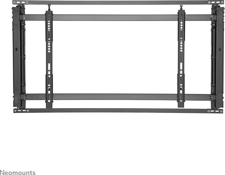Image du produit Neomounts LED-VW1750BLACK est un support mural pour mur d'images pour écrans plats jusqu'à (Mur, 55", 35 kg)