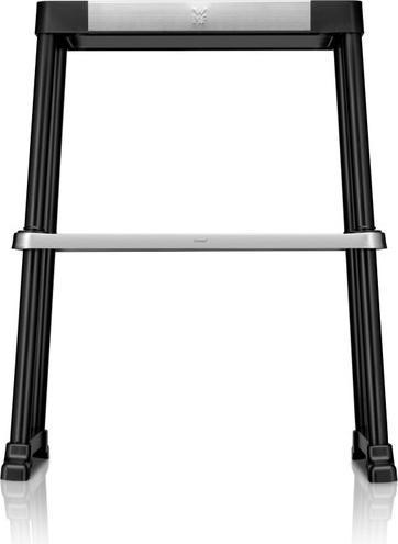 Produktbild WMF Standfuß Zubehör für alle Grills Tischgrill 72 cm hoch cromargan matt