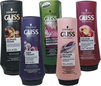 Produktbild Schwarzkopf Gliss Hair Repair Products 200ml (200 ml, Flüssiges Shampoo)