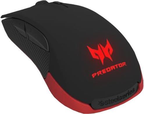 Produktbild Acer Predator Gaming Maus, schwarz-rot (Kabelgebunden)
