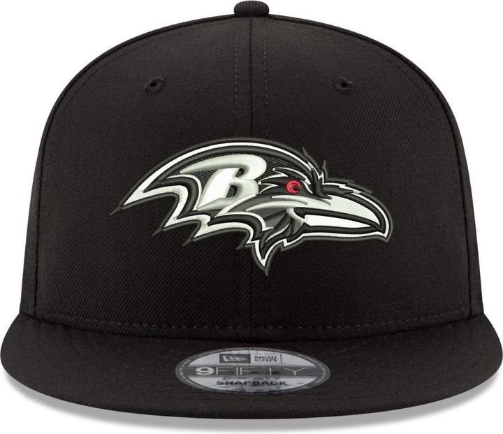 Immagine prodotto New Era Cappellino 9Fifty Snapback - NFL Baltimore Ravens nero