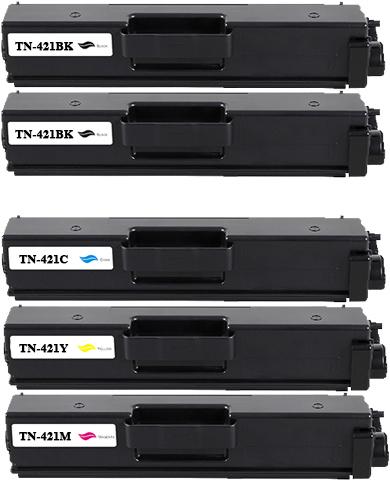 Actual product image Hermex Compatible Brother HL-L8260CDW toner cartridges (M, FC, C, Y)