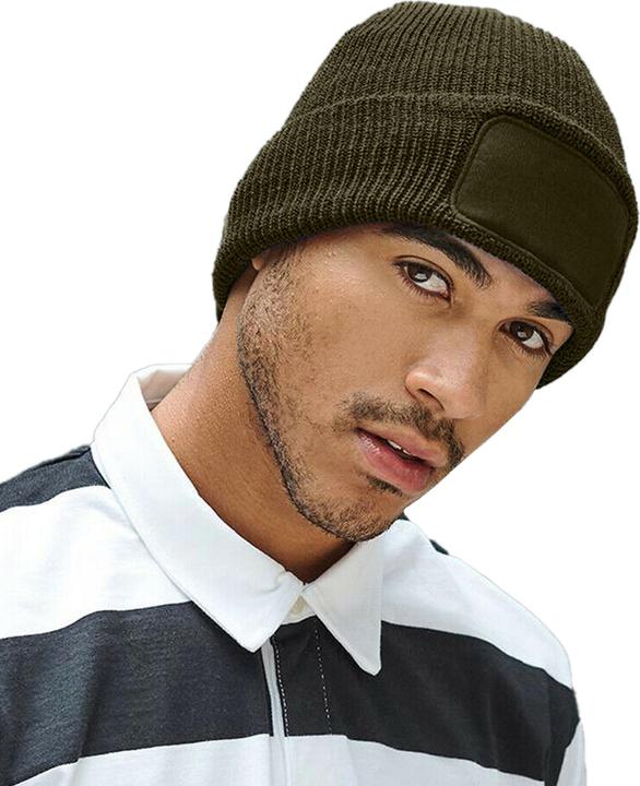 Actual product image Beechfield Thinsulate Printers Beanie (One size)