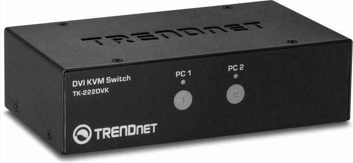 Immagine prodotto Trendnet 2 x DVI, USB 2.0