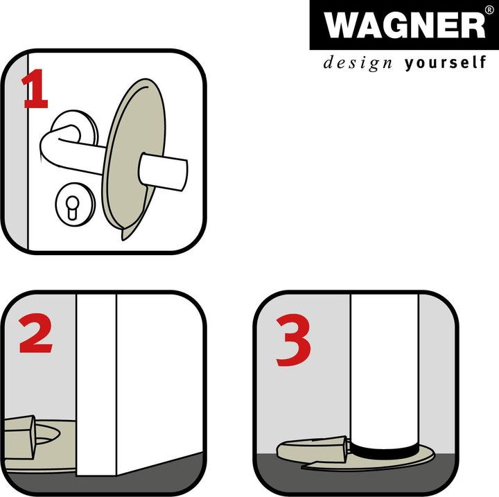 Actual product image Wagner System Door wedge (1 Piece)