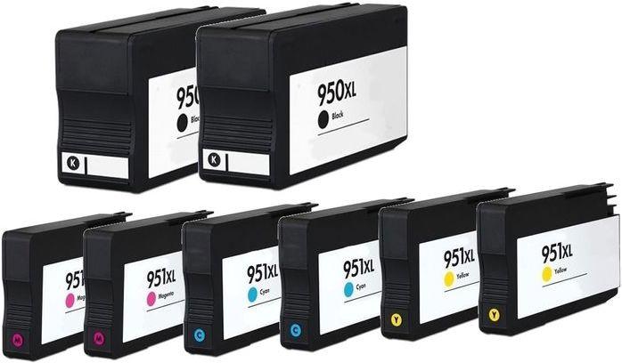 Immagine prodotto Hermex Cartuccia d'inchiostro XL compatibile per Pro 8615 e-All-in-One (M, Y, FC, C)