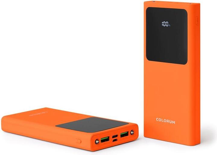 Actual product image Forever COLORUM Power bank 10 000 mAh CPB10-10 xOrange (10000 mAh, 22.50 W)