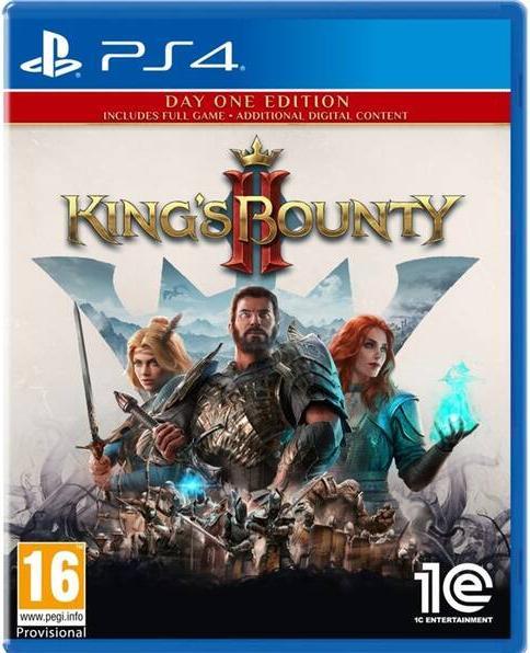 Actual product image Plaion King's Bounty II PS4 (PS4)