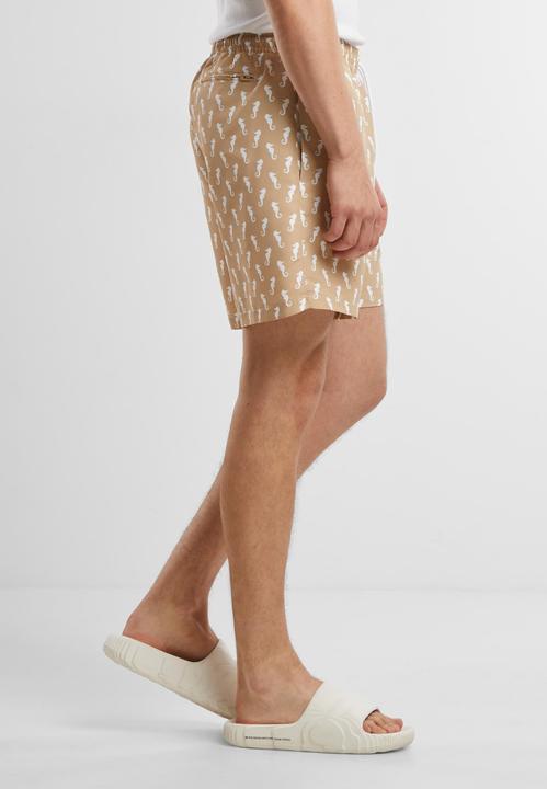 Produktbild Urban Classics Pattern Swim Shorts - 4984 (5XL)