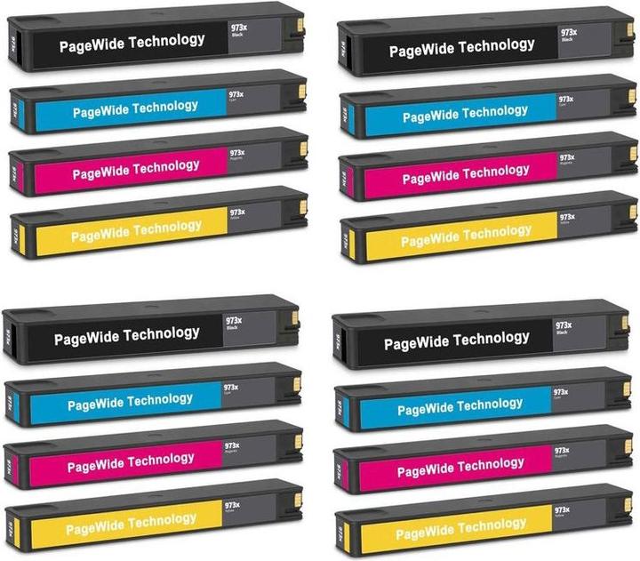 Produktbild Hermex Kompatibel HP PageWide Pro 477dw Tintenkartuschen (Y)