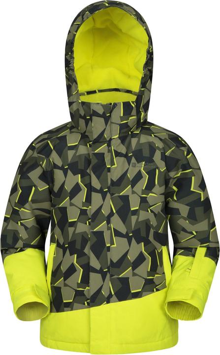 Actual product image Mountain Warehouse Childrens/Kids Whistler Geometric Ski Jacket (98)