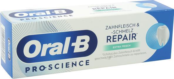 Produktbild Oral-B Zahnfleisch & -schmelz Repair (75 ml)