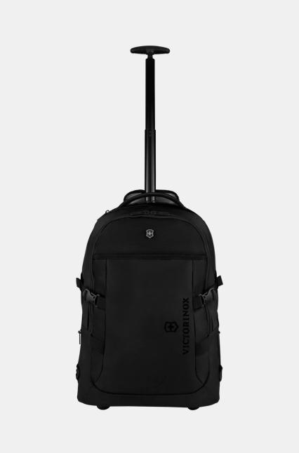 Actual product image Victorinox Vx Sport Evo Backpack on Wheels Black (37 l)