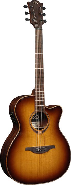 Image du produit LÂG T118ACE (Guitare acoustique, Acajou, Bois de cèdre)