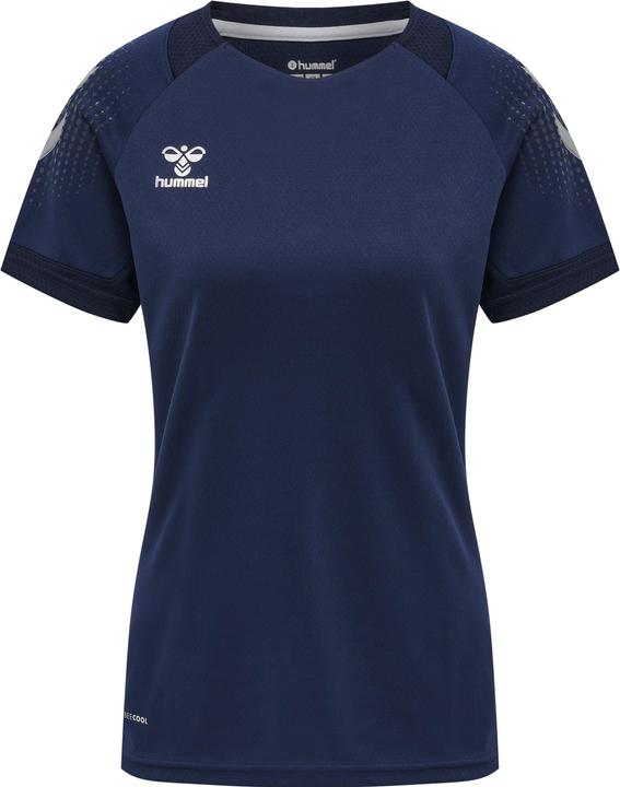 Actual product image hummel Lead S/S Poly Jersey Women (XS)