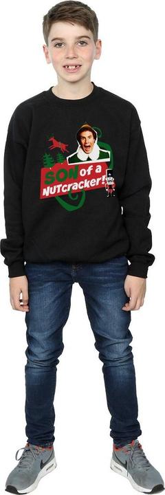 Immagine prodotto Elf Son Of A Nutcracker Felpa Ragazzi (116)
