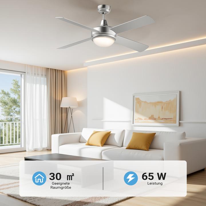 Produktbild Wiltec Deckenventilator (50 dB)