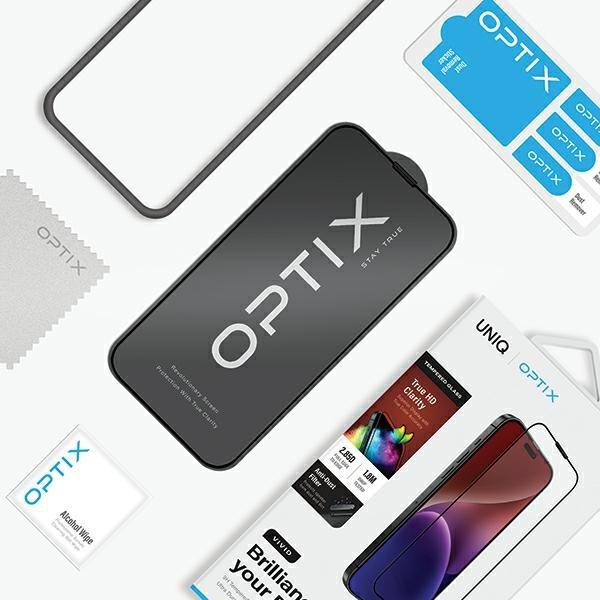 Image du produit Uniq Optix Vivid iPhone 15 Plus 6.7" clair szkło hartowane z aplikatorem (1 pièce(s), Apple iPhone 15 Plus)