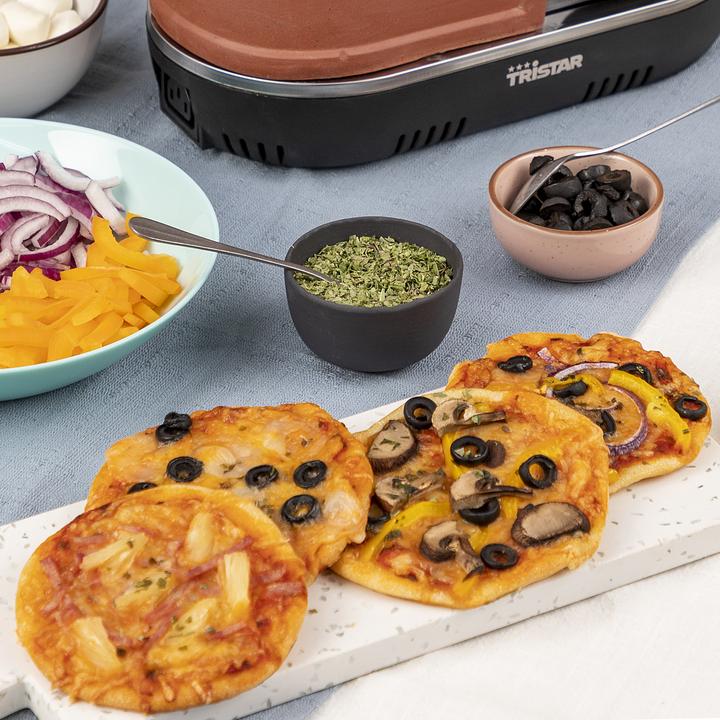 Produktbild Tristar Pizza Festa Connect Set