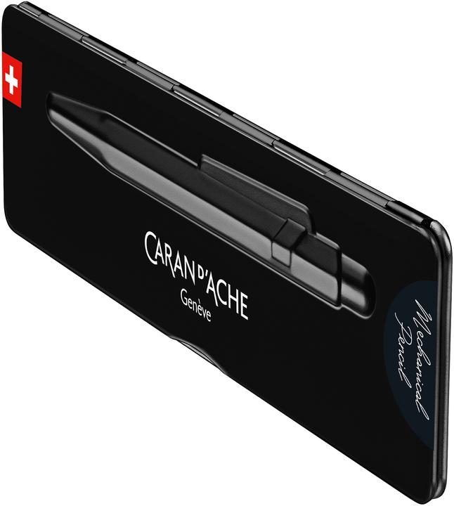 Actual product image Caran d'Ache 849 Black Code (0.70 mm, HB, 1 x)
