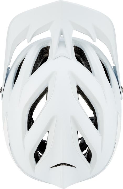 Actual product image Troy Lee Designs A3 MIPS helmet, Uno, white, M/L | 57-59cm (57 - 59 cm)